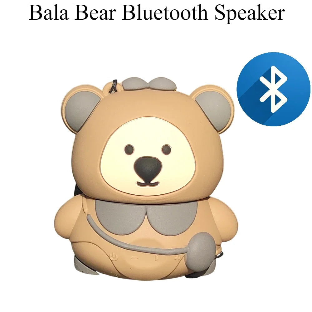 CARPBABA CB-BLBF Bala Bear Portable Bluetooth speakers