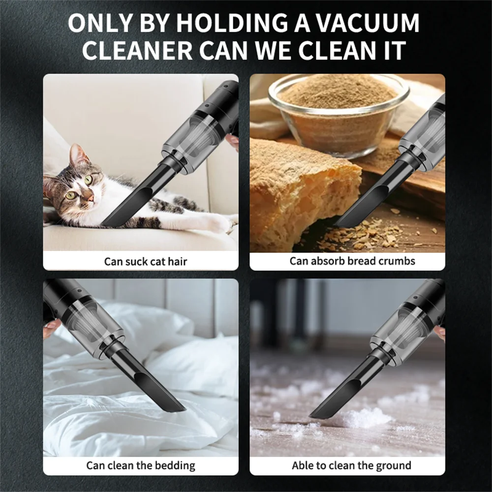 Portable Small Vacuum Cleaner