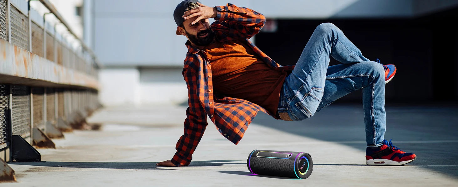 MLOVE E80 30W Power Bluetooth Speaker