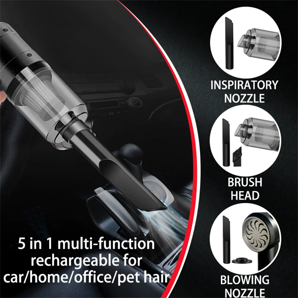 Portable Small Vacuum Cleaner