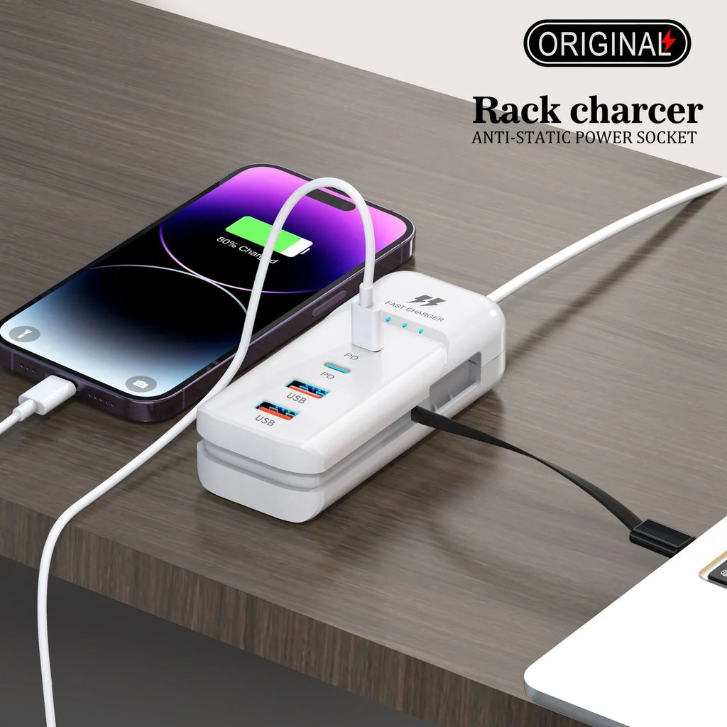 USB Charger PD Type C Fast Charge Quick Wall Chargers