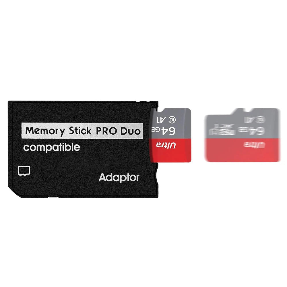 TF to MS Memory Stick Pro Duo Adapter Card Reader
