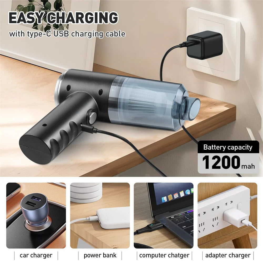 Portable Small Vacuum Cleaner