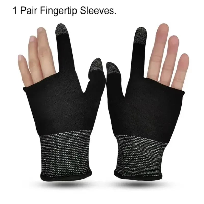 Finger Thumb Sleeve Gloves Mobile