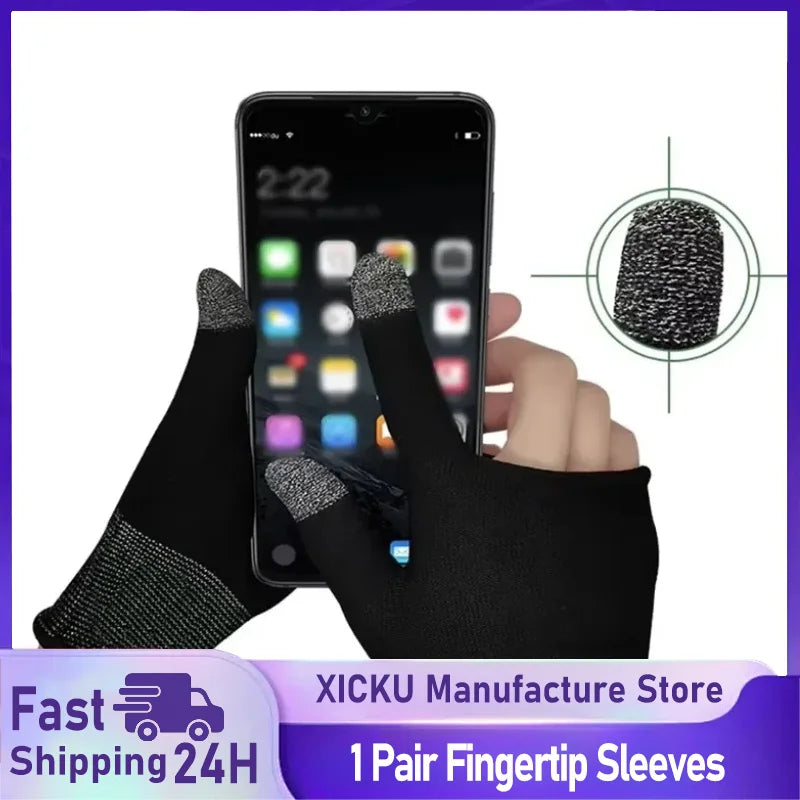 Finger Thumb Sleeve Gloves Mobile