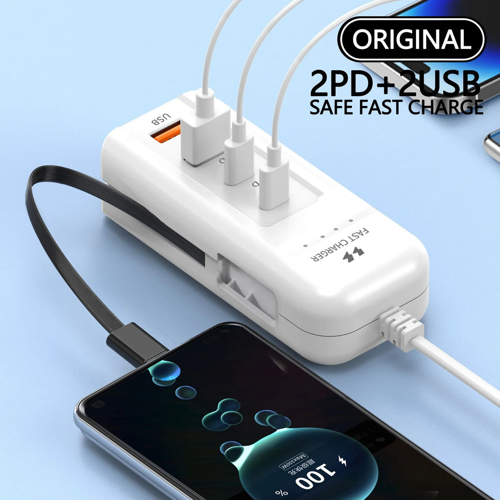 USB Charger PD Type C Fast Charge Quick Wall Chargers