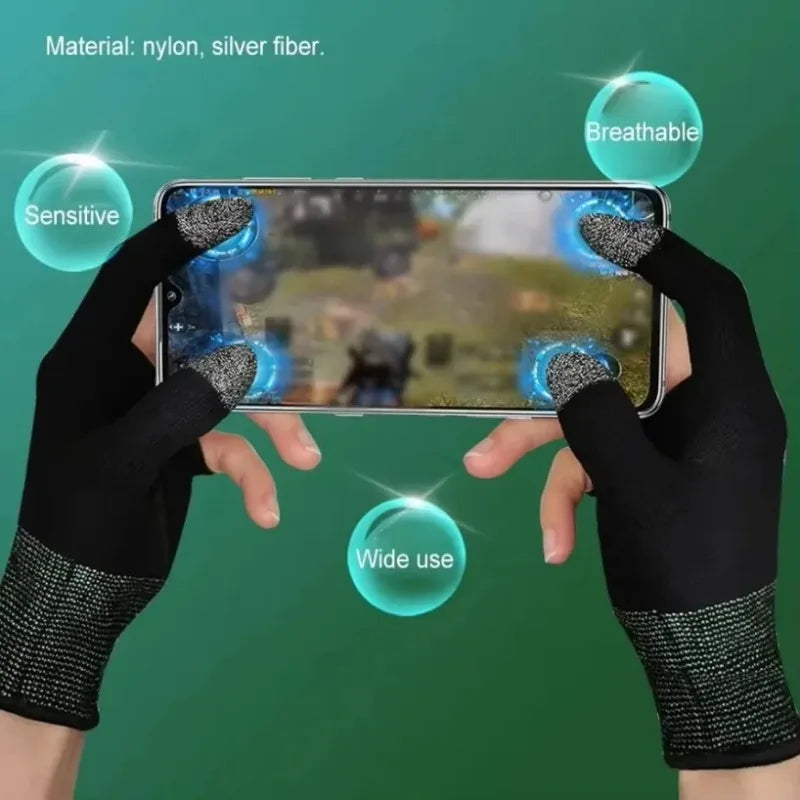Finger Thumb Sleeve Gloves Mobile