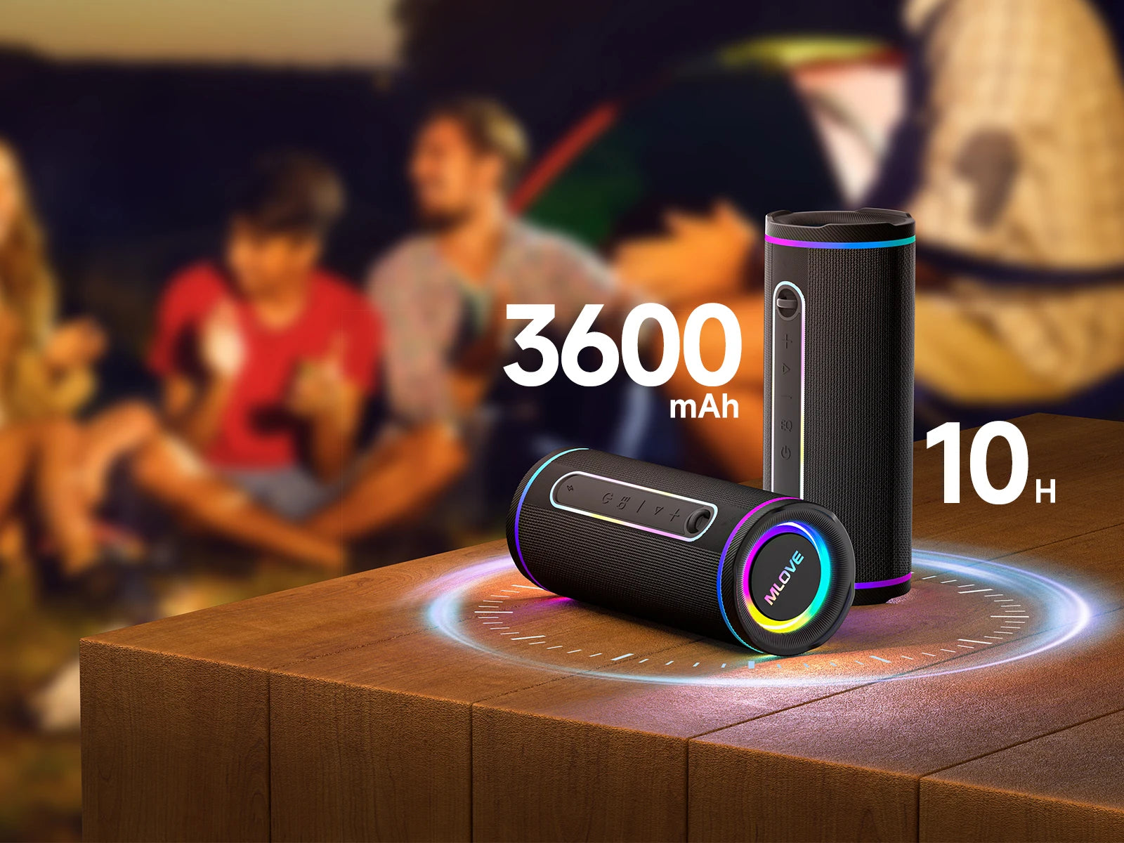 MLOVE E80 30W Power Bluetooth Speaker