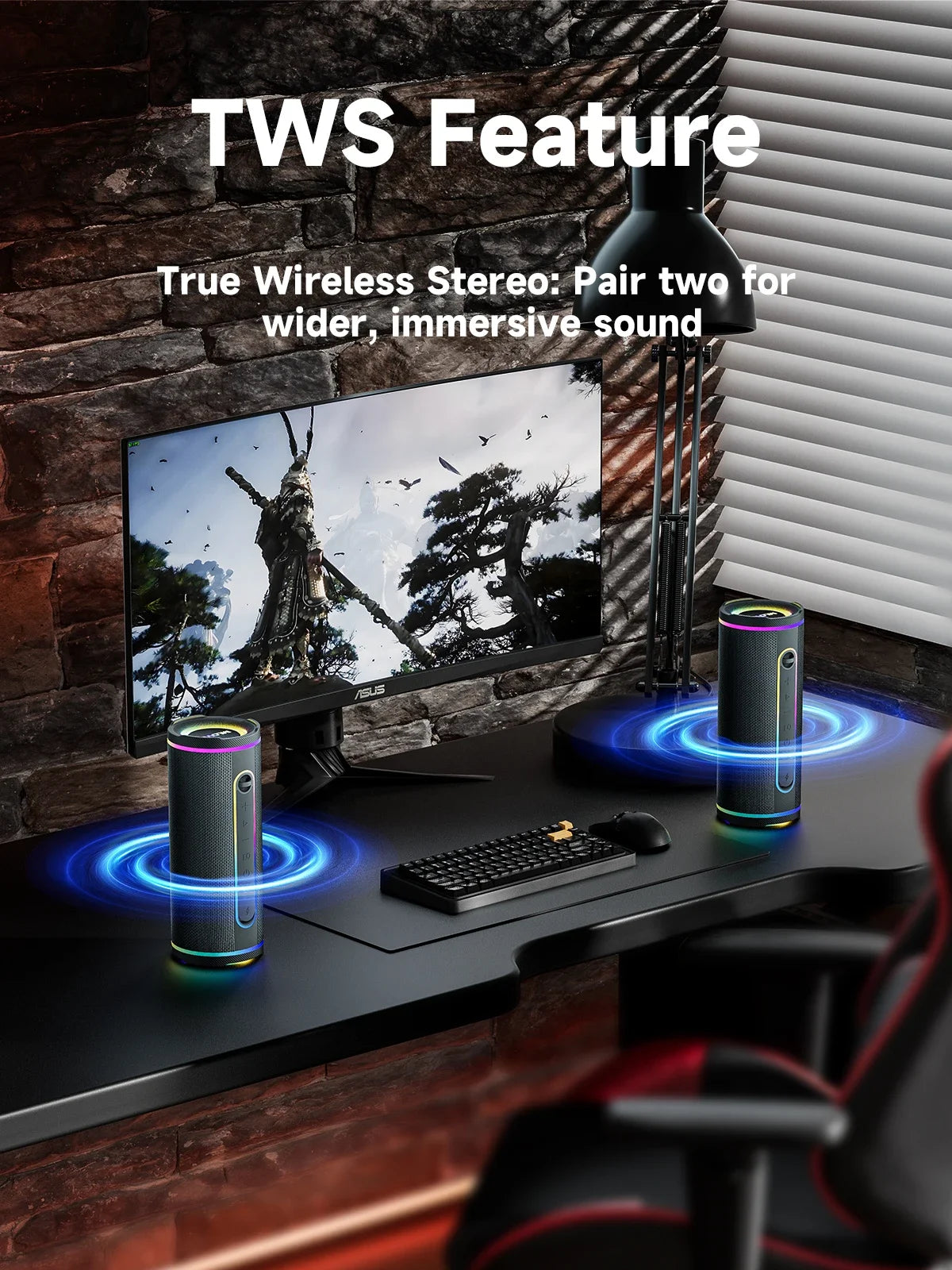 MLOVE E80 30W Power Bluetooth Speaker