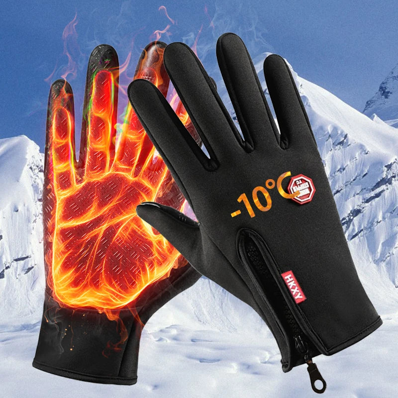 Winter Gloves For Men Women Touchscreen Warm Outdoor