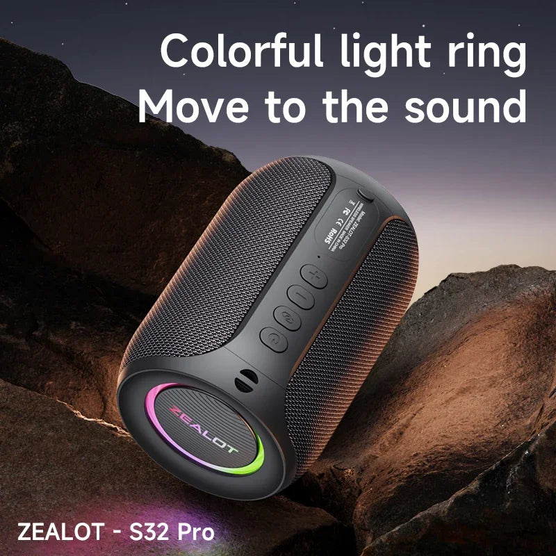 Zealot S32 pro Bluetooth Wireless Outdoor Portable