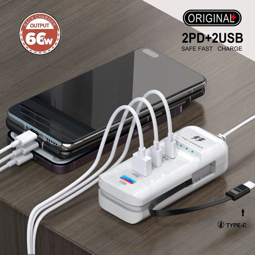 USB Charger PD Type C Fast Charge Quick Wall Chargers
