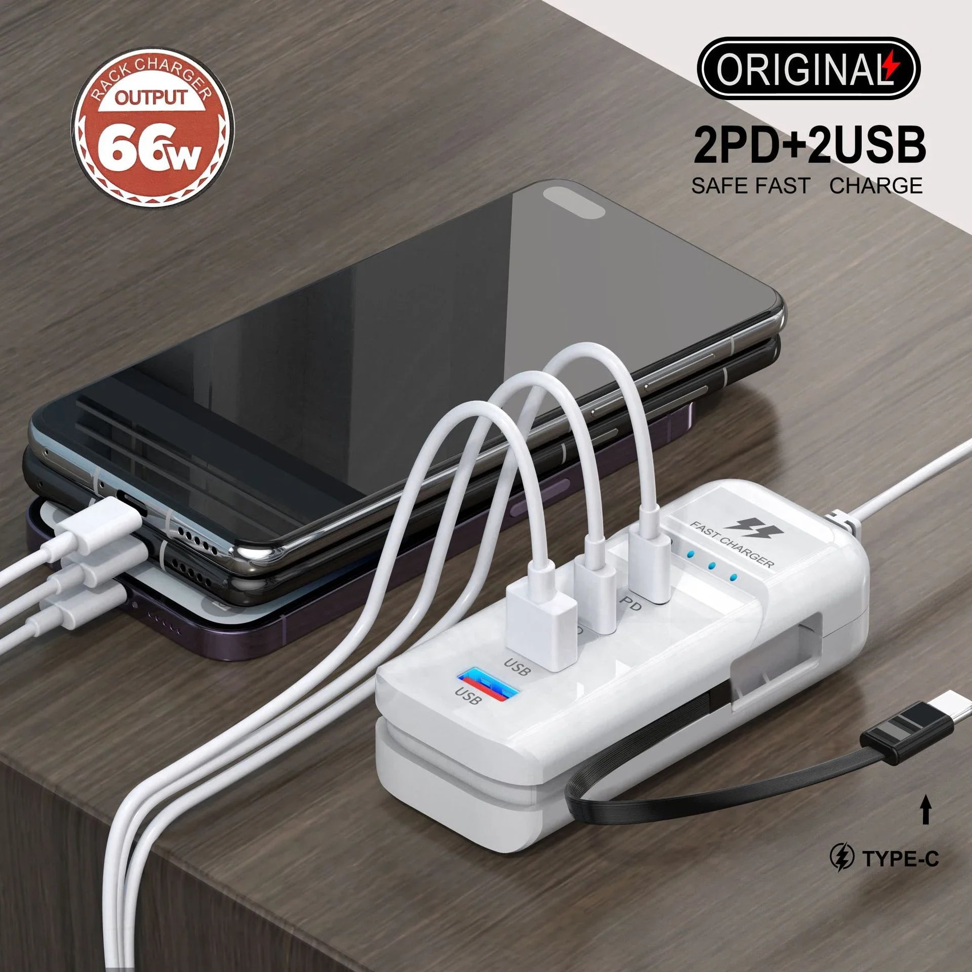 USB Charger PD Type C Fast Charge Quick Wall Chargers