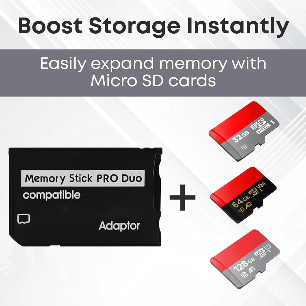 TF to MS Memory Stick Pro Duo Adapter Card Reader