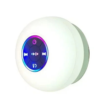 Portable Wireless Bluetooth Speaker LED IPX4 Waterproof