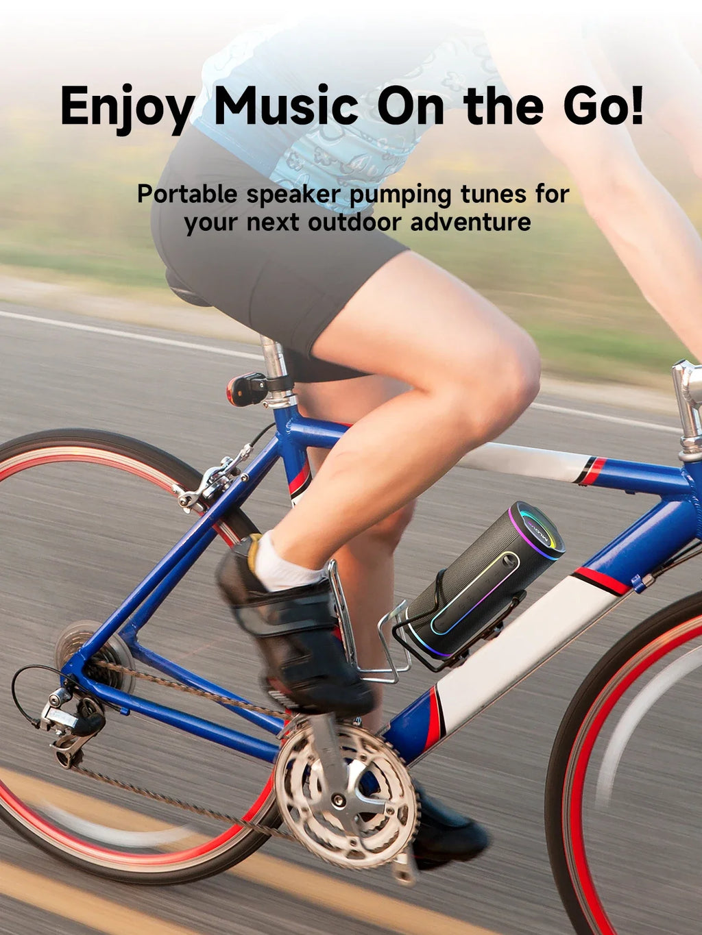 MLOVE E80 30W Power Bluetooth Speaker