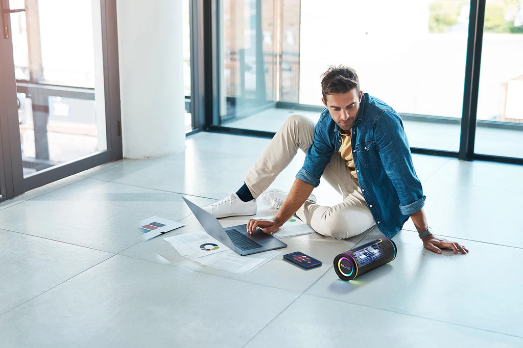 MLOVE E80 30W Power Bluetooth Speaker