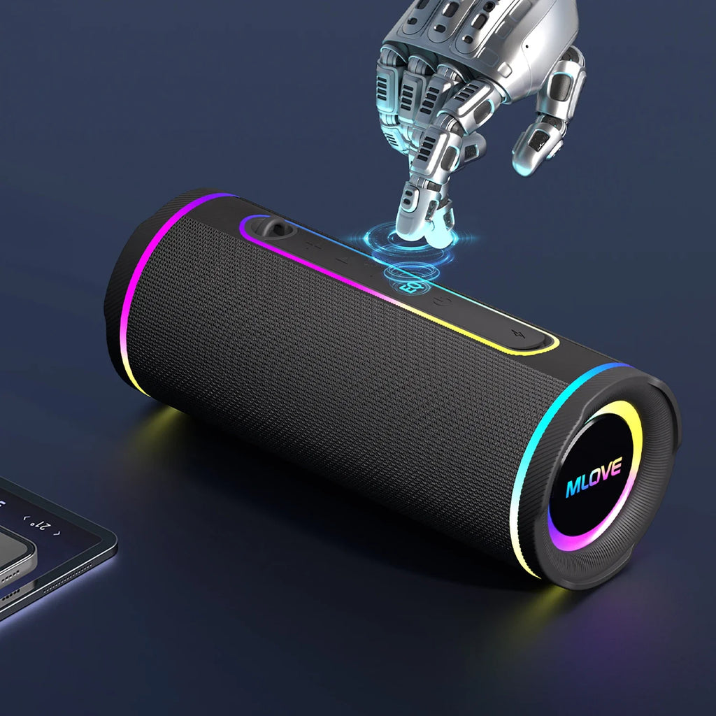 MLOVE E80 30W Power Bluetooth Speaker