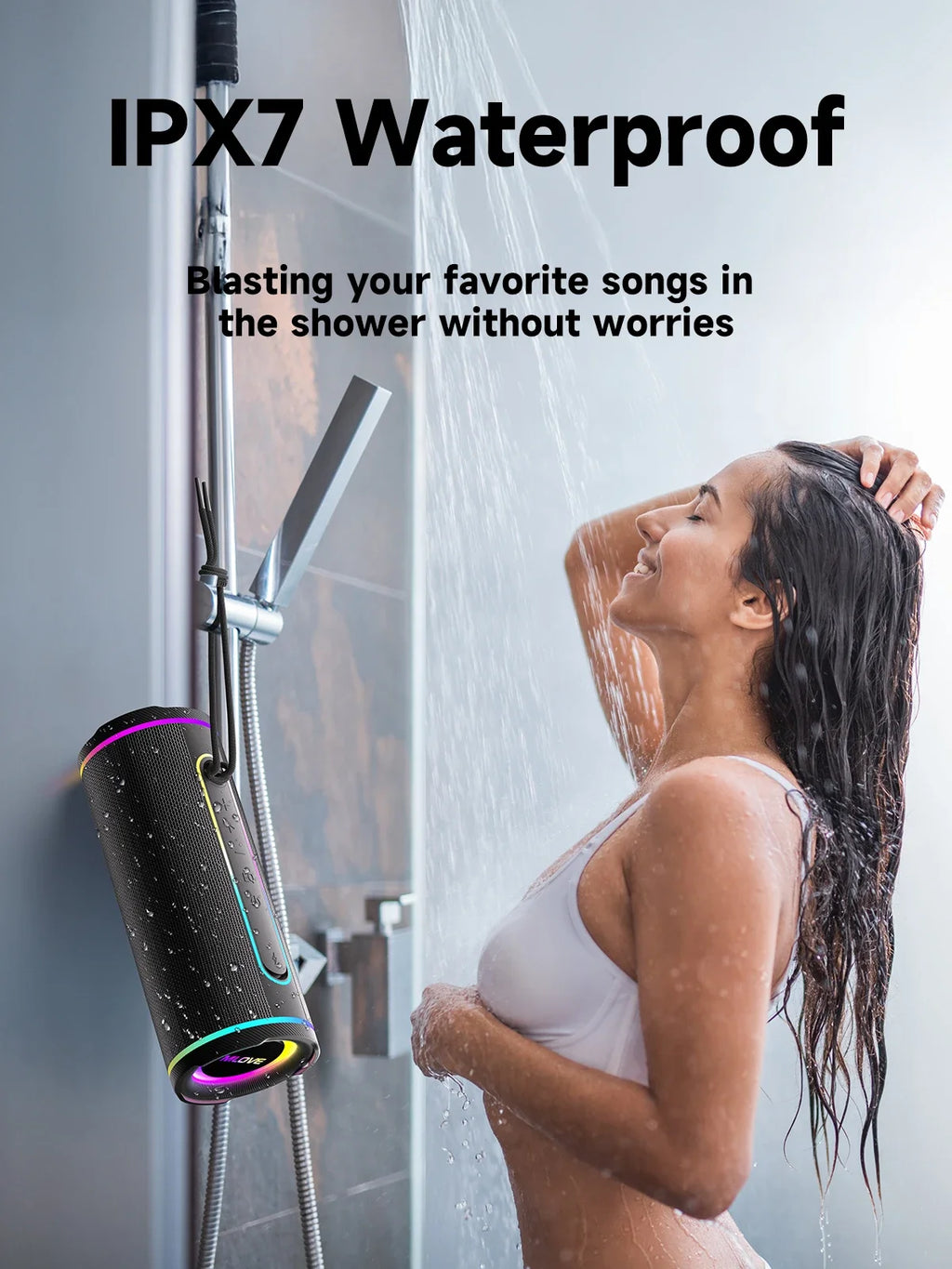 MLOVE E80 30W Power Bluetooth Speaker