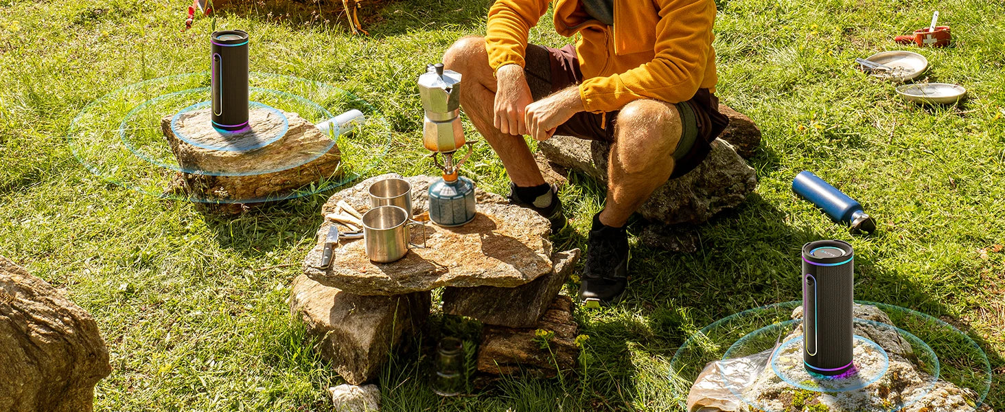 MLOVE E80 30W Power Bluetooth Speaker