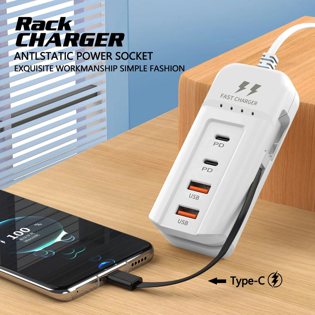 USB Charger PD Type C Fast Charge Quick Wall Chargers