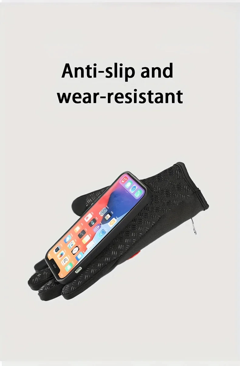 Winter Gloves For Men Women Touchscreen Warm Outdoor