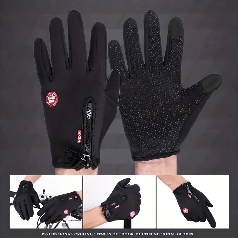 Winter Gloves For Men Women Touchscreen Warm Outdoor