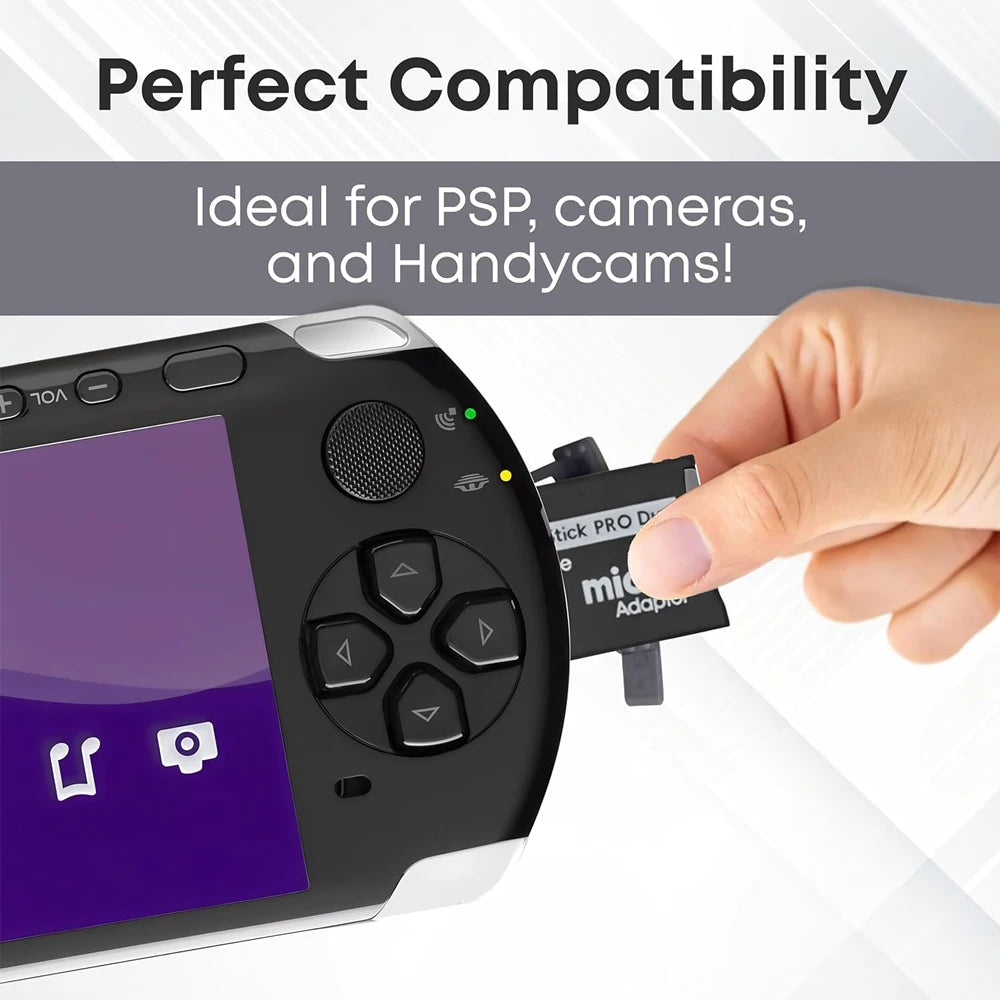 TF to MS Memory Stick Pro Duo Adapter Card Reader