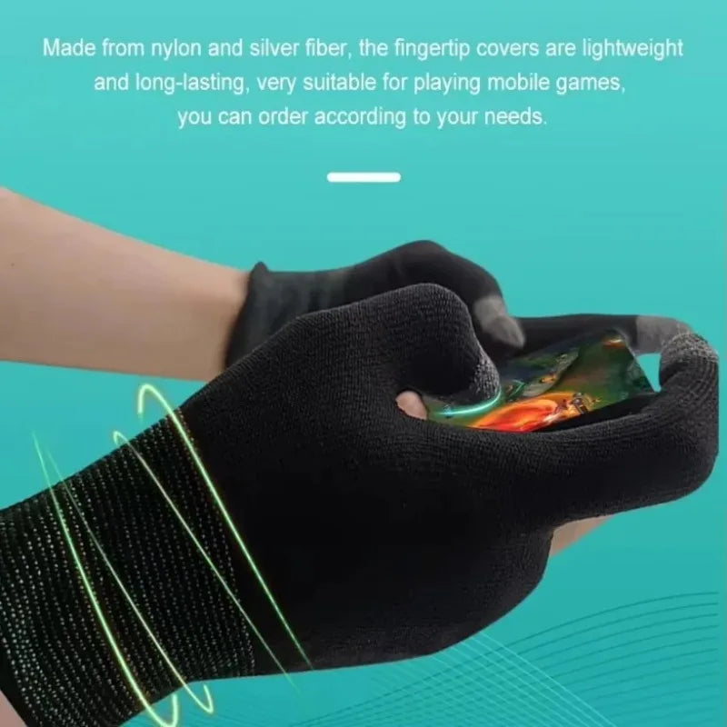 Finger Thumb Sleeve Gloves Mobile