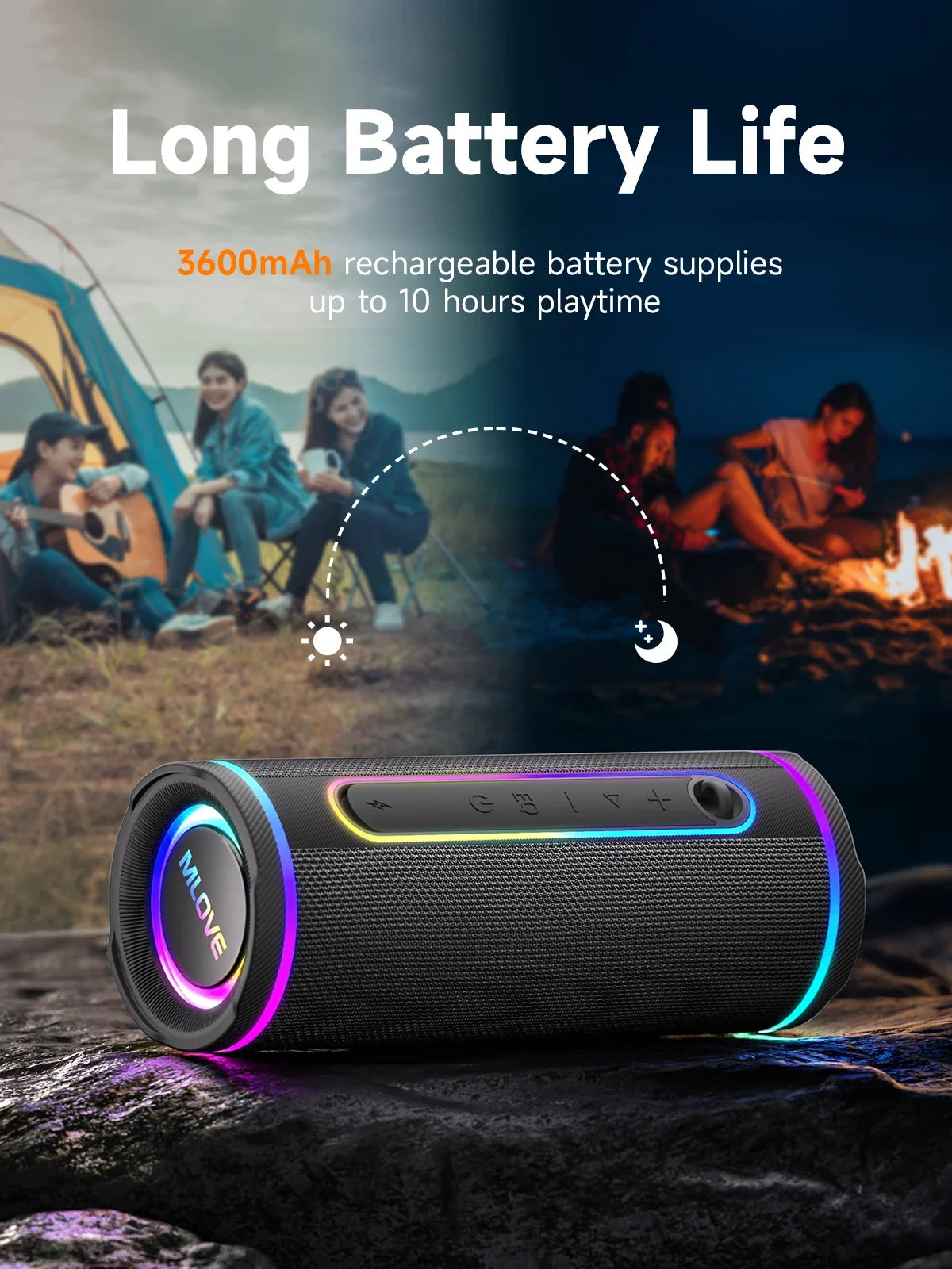 MLOVE E80 30W Power Bluetooth Speaker